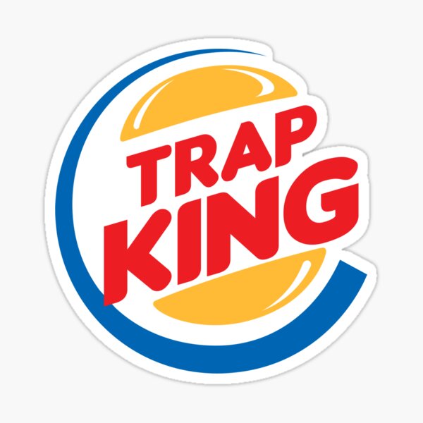 TrapKing Pegatina