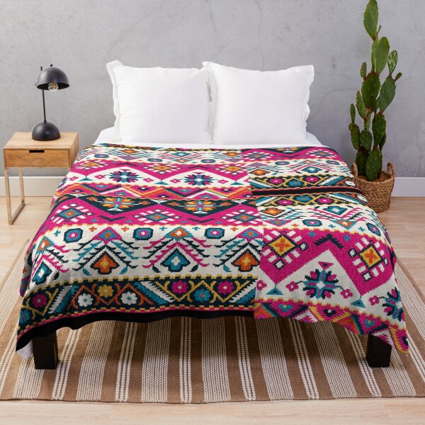 Item preview, Lovely Colored Traditional Oriental Moroccan Style Artwork designed and sold by King Mahon.