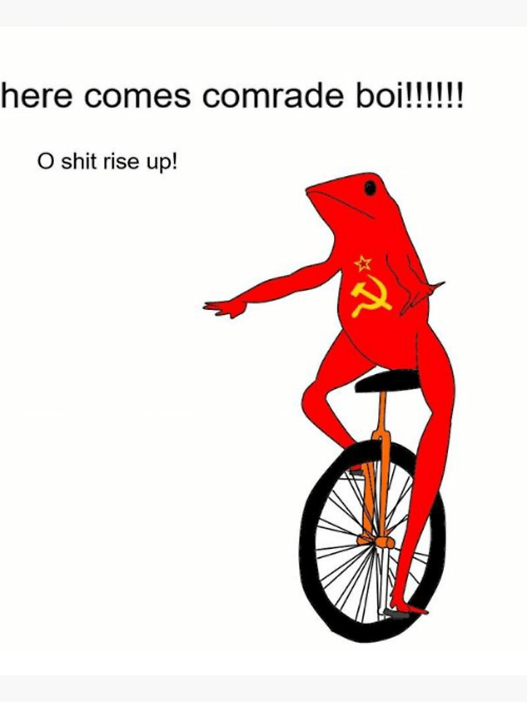 Boi (Dat Boi)" Sticker for Sale by KingOfMemes Redbubble