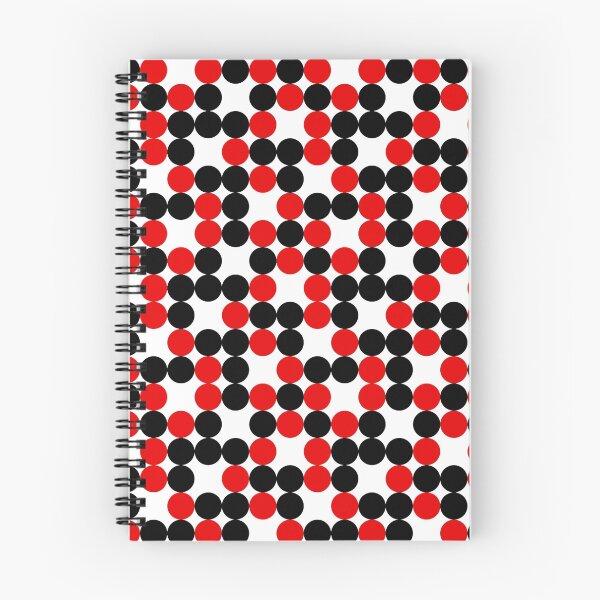 Item preview, white background red black circles background designed and sold by orvalrochefort.