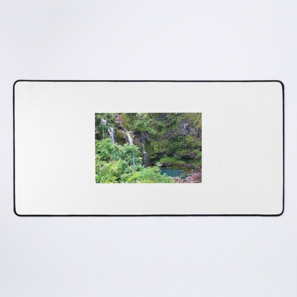 Item preview, Waterfall in Hana, Maui designed and sold by Jane Girardot.