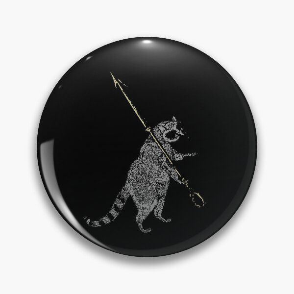 Item preview, Harpoon Raccoon  designed and sold by KimberlyRa9330.
