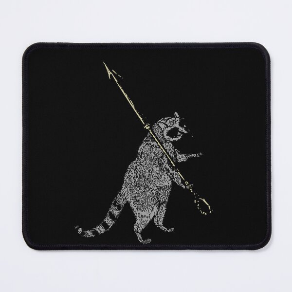 Item preview, Harpoon Raccoon  designed and sold by KimberlyRa9330.