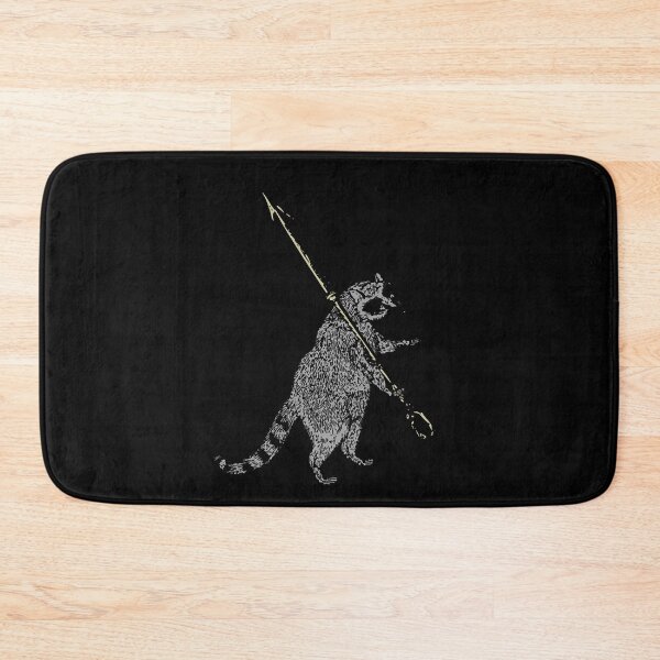 Item preview, Harpoon Raccoon  designed and sold by KimberlyRa9330.