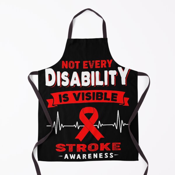 Item preview, Stroke Awareness - Not Every Disability Is Visible designed and sold by RidnerStore.