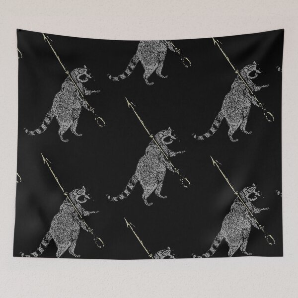 Item preview, Harpoon Raccoon  designed and sold by KimberlyRa9330.