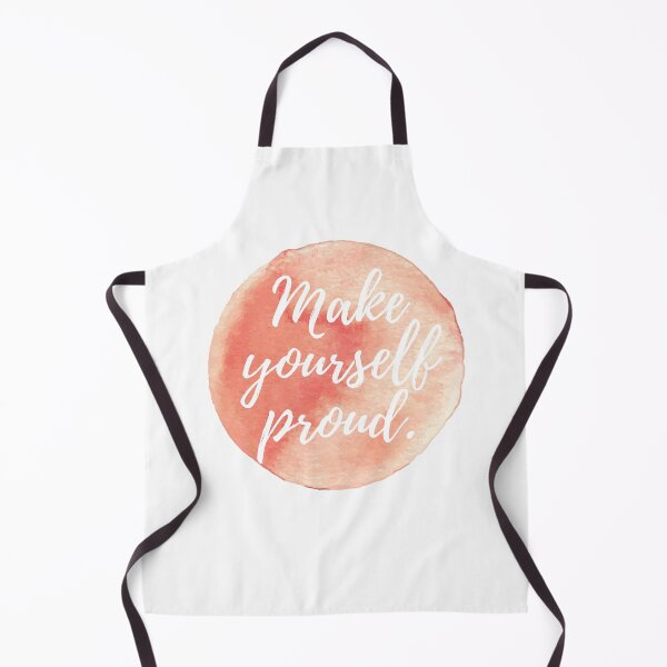 Item preview, Make yourself proud - Pink Watercolor designed and sold by KarolinaPaz.