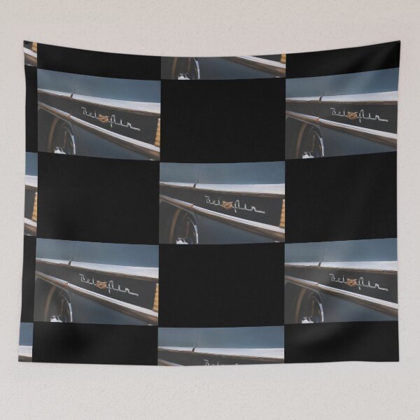 Item preview, 1954 Chevy Belair - detail Posters and Art Prints designed and sold by KimberlyRa9330.