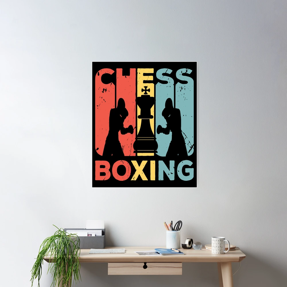  Funny Chess-Boxing Apparel Eat Sleep Chess-Boxing Repeat  Premium T-Shirt : Clothing, Shoes & Jewelry