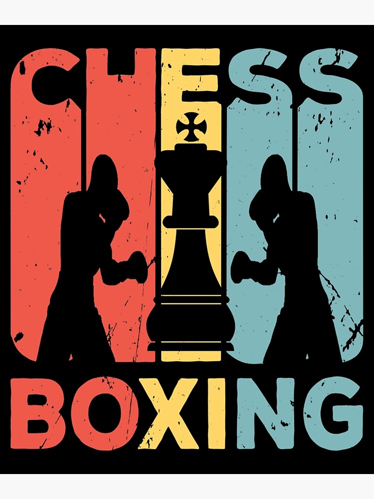 Chess boxing, Boxing posters, Chess