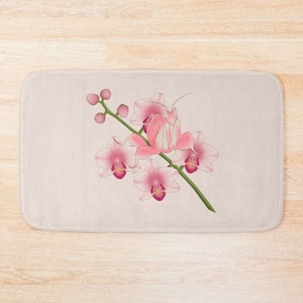 Item preview, Orchid Mantis, Beautiful Praying Mantis and Orchids designed and sold by anacecilia.