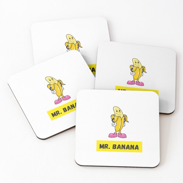 Aperçu de l'œuvre Autocollant MR.banane. créée et vendue par Lachkarstore.