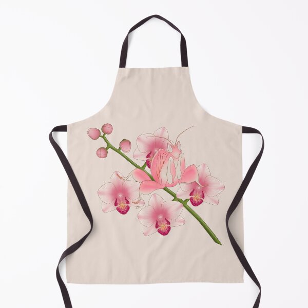 Item preview, Orchid Mantis, Beautiful Praying Mantis and Orchids designed and sold by anacecilia.