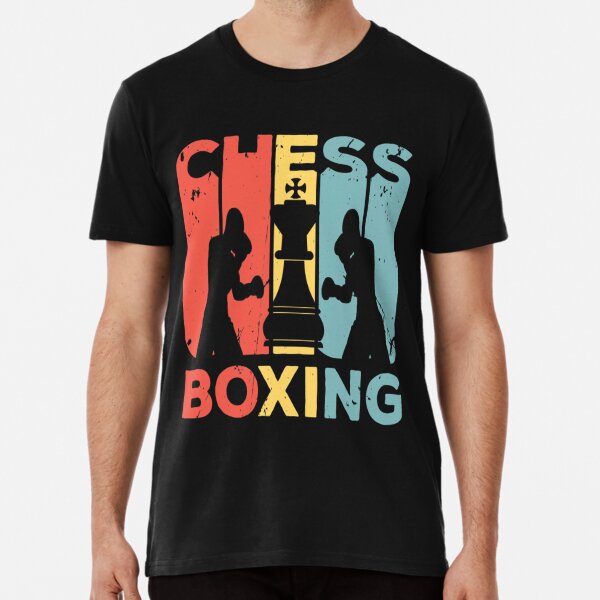 Chess boxing illustration Art Board Print by itisjakob