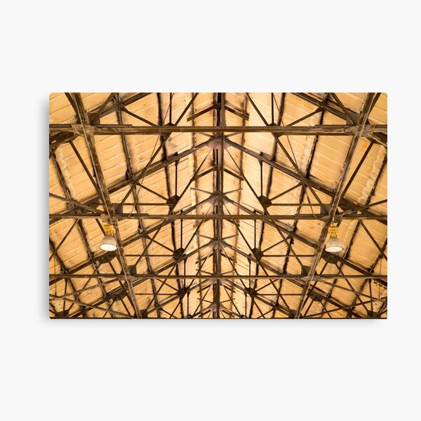 Rafters Canvas Print