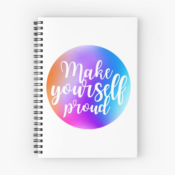 Item preview, Make Yourself Proud - Quote designed and sold by KarolinaPaz.