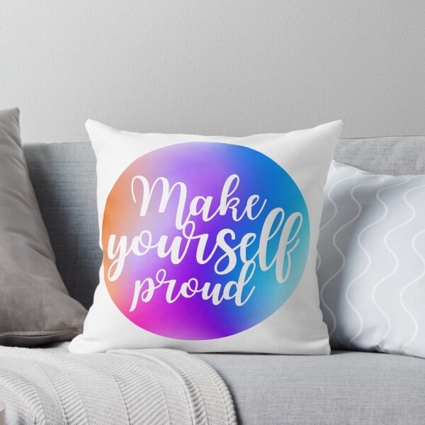 Item preview, Make Yourself Proud - Quote designed and sold by KarolinaPaz.
