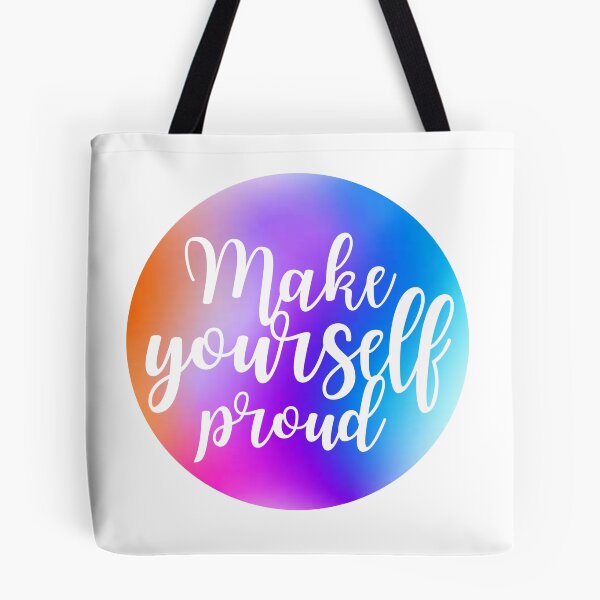 Item preview, Make Yourself Proud - Quote designed and sold by KarolinaPaz.