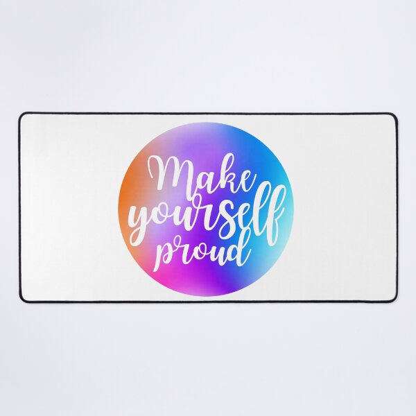 Item preview, Make Yourself Proud - Quote designed and sold by KarolinaPaz.