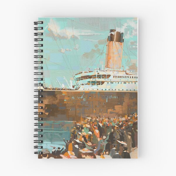 Item preview, RMS Titanic leaving Southampton - Painting by Eliott Sontot designed and sold by Eliott Sontot.