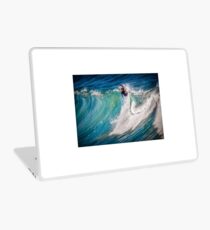 Bells Beach Carving Laptop Skin