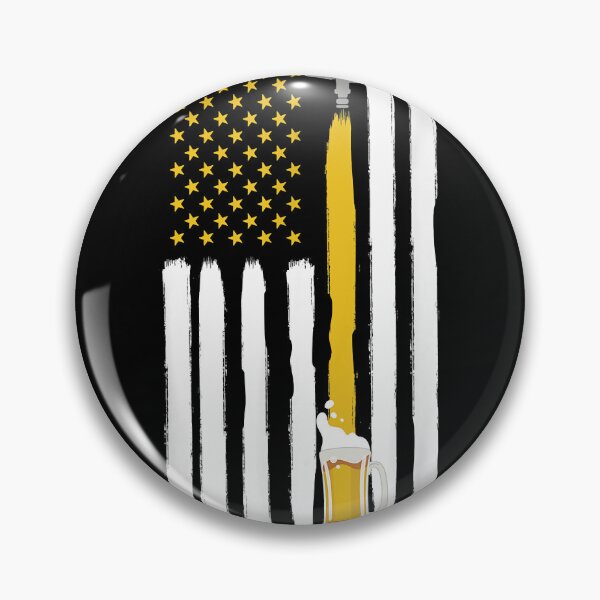 Item preview, Creative American Flag Craft Beer Brewery Oktoberfest Party Yummy Vintage designed and sold by GenevieBetynFry.