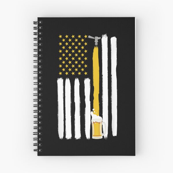 Item preview, Creative American Flag Craft Beer Brewery Oktoberfest Party Yummy Vintage designed and sold by GenevieBetynFry.