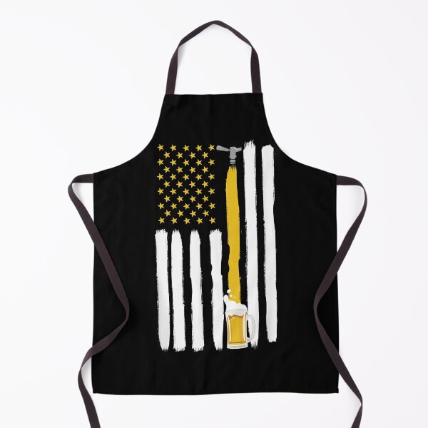 Item preview, Creative American Flag Craft Beer Brewery Oktoberfest Party Yummy Vintage designed and sold by GenevieBetynFry.
