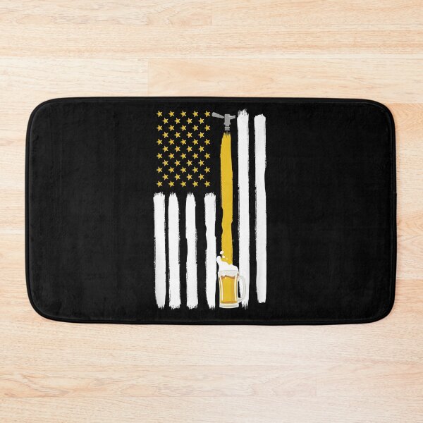 Item preview, Creative American Flag Craft Beer Brewery Oktoberfest Party Yummy Vintage designed and sold by GenevieBetynFry.