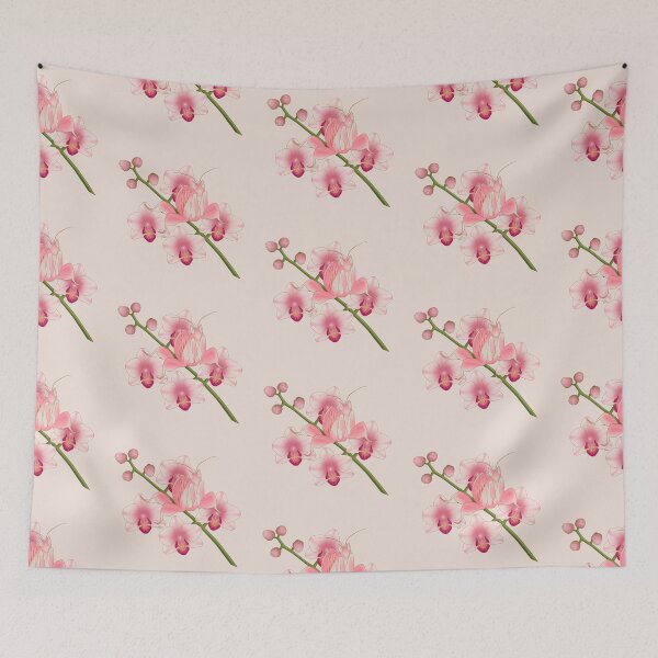 Item preview, Orchid Mantis, Beautiful Praying Mantis and Orchids designed and sold by anacecilia.