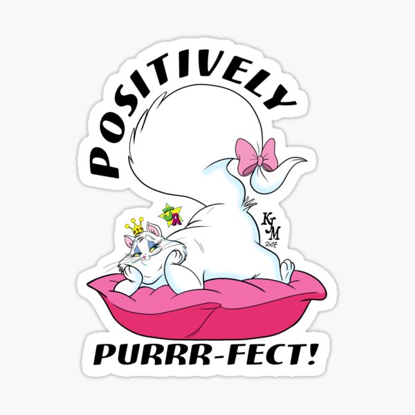 Purr-fect! Sticker