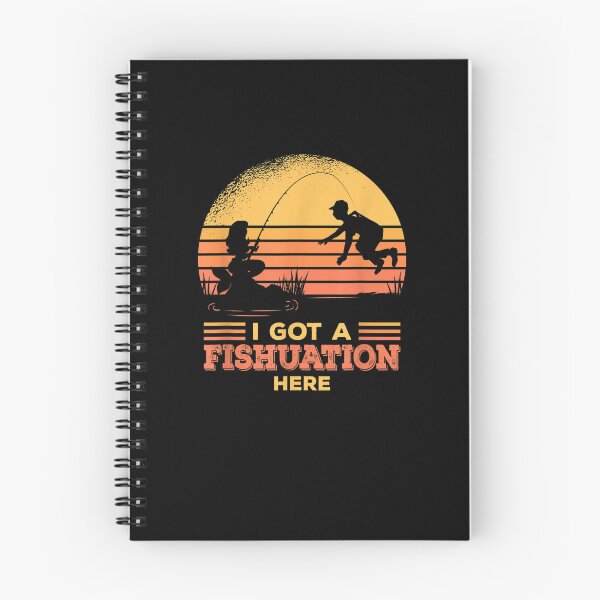 Item preview, I Got A Fishuation Here, Fisherman, Bass Fish, Funny Fishing T-Shirt designed and sold by shop   luisant.