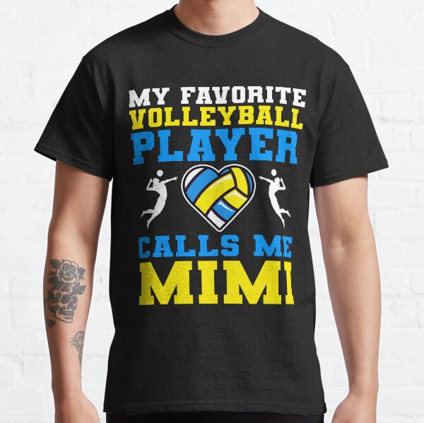 Item preview, My Favorite Volleyball Player Calls Me Mimi designed and sold by RetroStyle247.