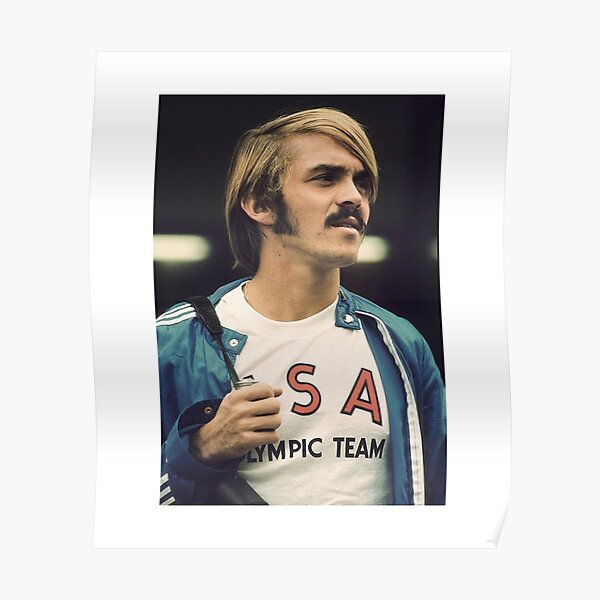 Steve Prefontaine quote Poster