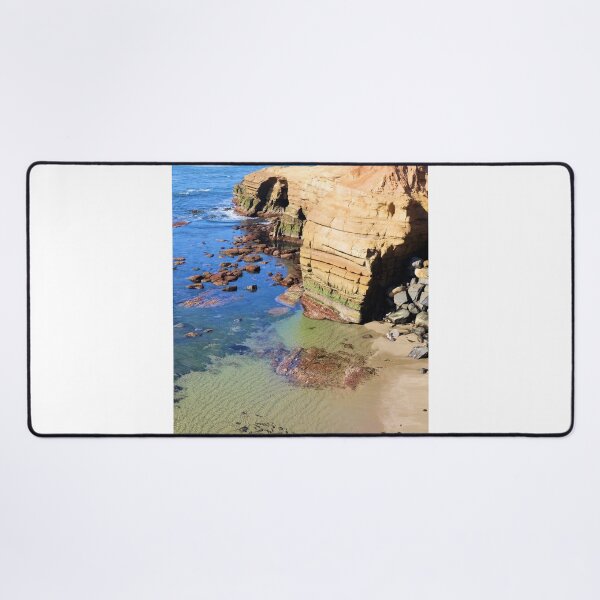 Item preview, Sunset Cliffs Beach designed and sold by Jane Girardot.