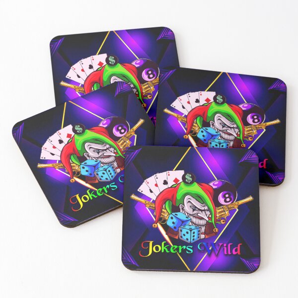 Item preview, Jokers Wild designed and sold by ROBERT CUTLER.