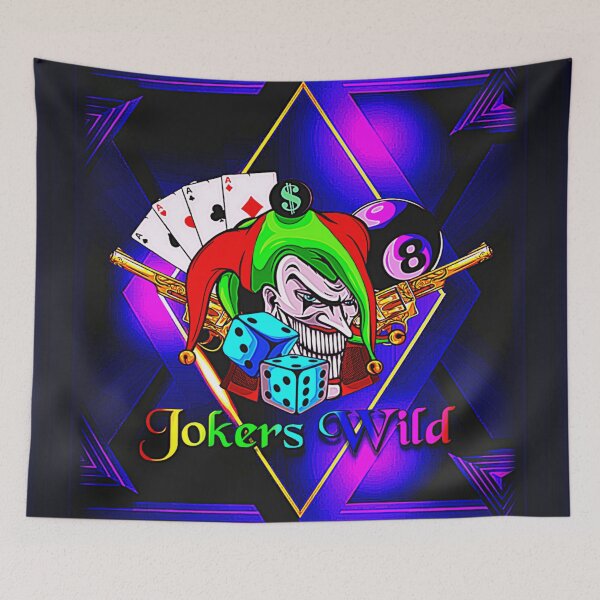 Item preview, Jokers Wild designed and sold by ROBERT CUTLER.