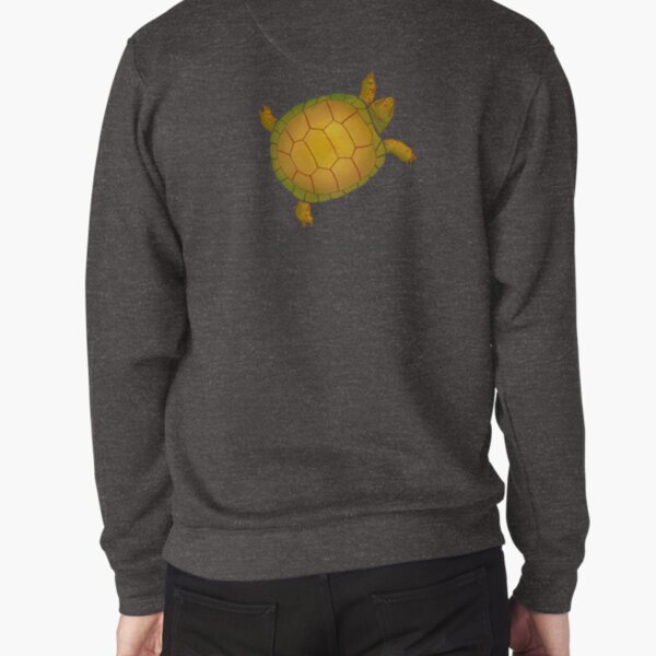 Turtle - Slowly but Surely - Lazy Animals Pullover Sweatshirt