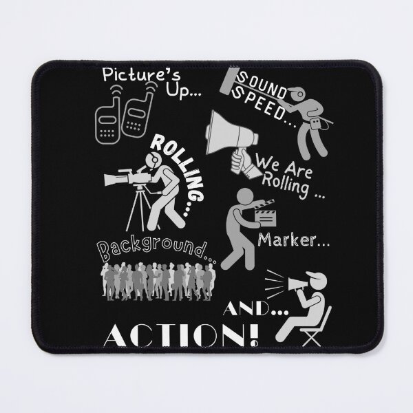 Item preview, Film Crew Movie Set designed and sold by Wearablepsa.