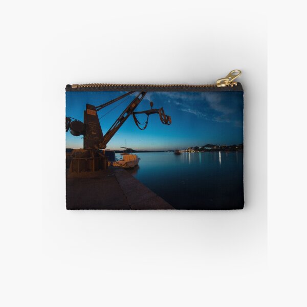 Item preview,  Sibinek boat crane at dusk  designed and sold by hawkie.