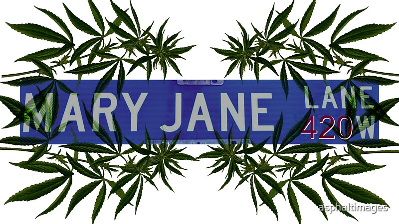 "Mary Jane Lane" Stickers by asphaltimages | Redbubble