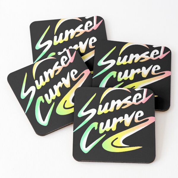 Item preview, Sunset Curve Logo Faded Rainbow Classic designed and sold by Garmon123.
