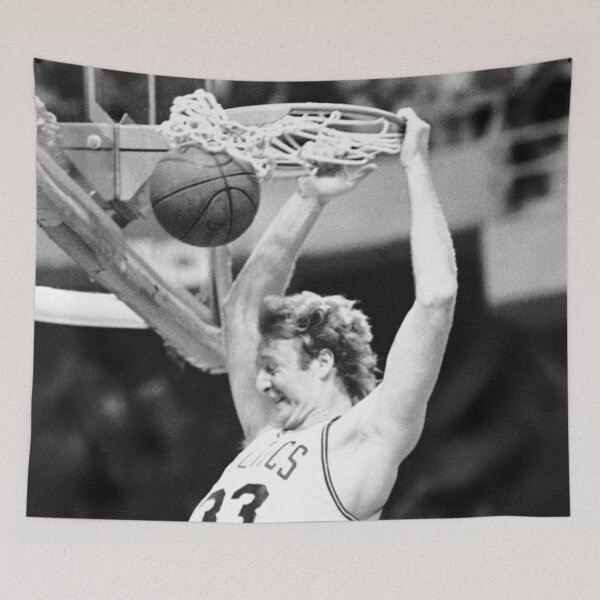 Item preview, Larry Bird  #5-090422 designed and sold by EsmeralAlma.