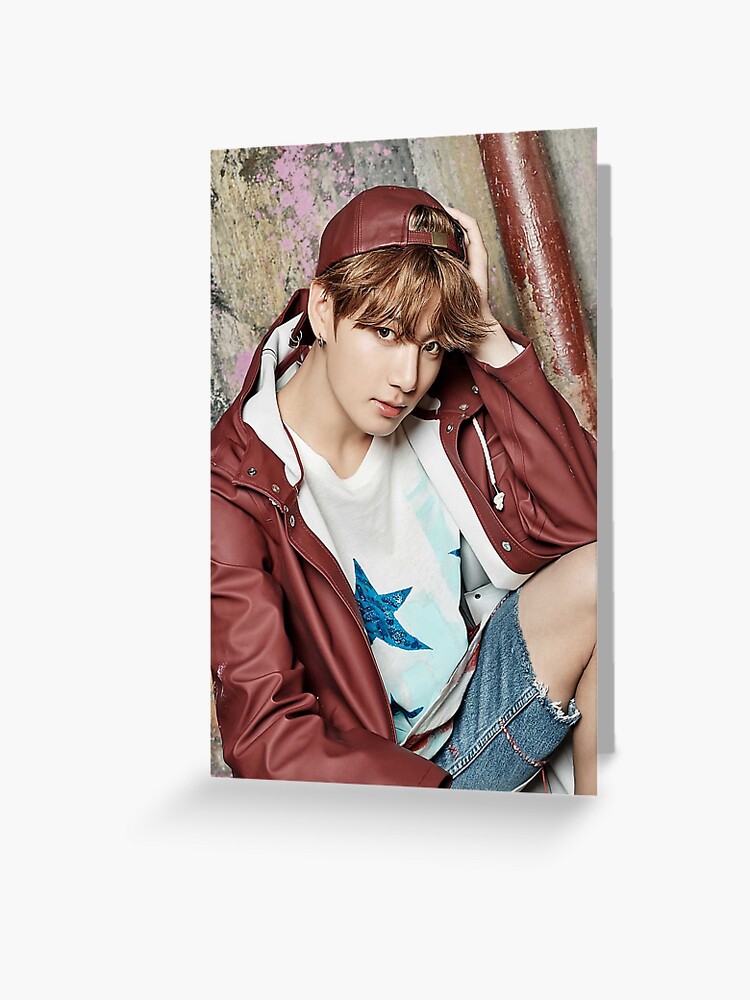 Bts Jungkook You Never Walk Alone Right Greeting Card By Slxxpdeprived Redbubble