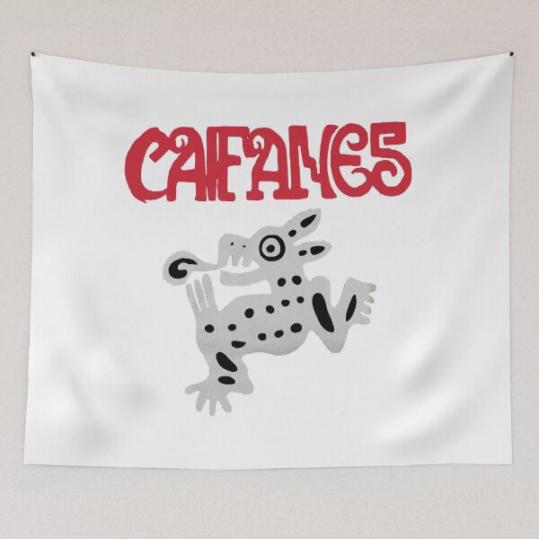 Item preview, Caifanes Music Band Logo designed and sold by ArleneBump13.