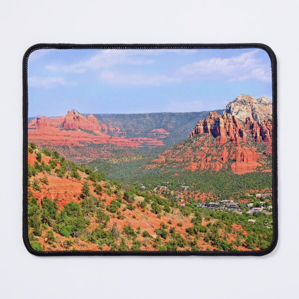 Item preview, Sedona Mountains designed and sold by Jane Girardot.