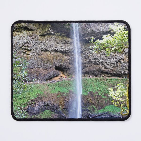 Item preview, Silver Falls in Oregon designed and sold by Jane Girardot.