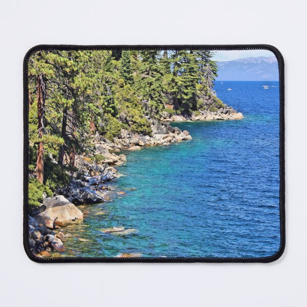 Item preview, Lake Tahoe Shoreline designed and sold by Jane Girardot.