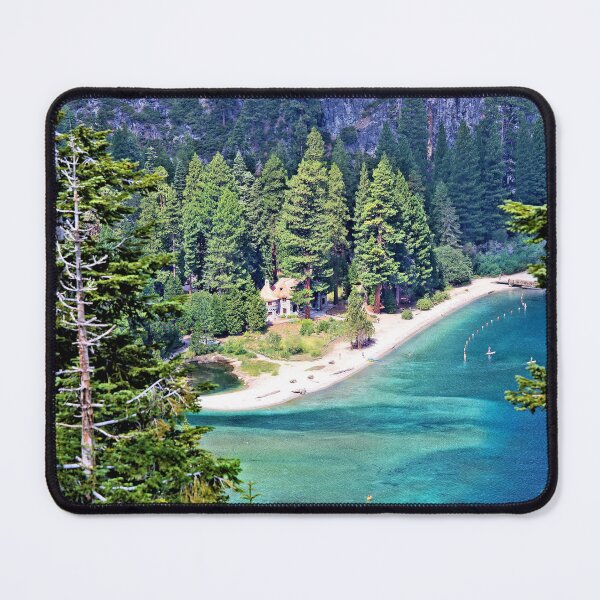 Item preview, Vikingsholm on Lake Tahoe designed and sold by Jane Girardot.