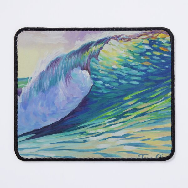 Item preview, Evening Surf designed and sold by Jane Girardot.